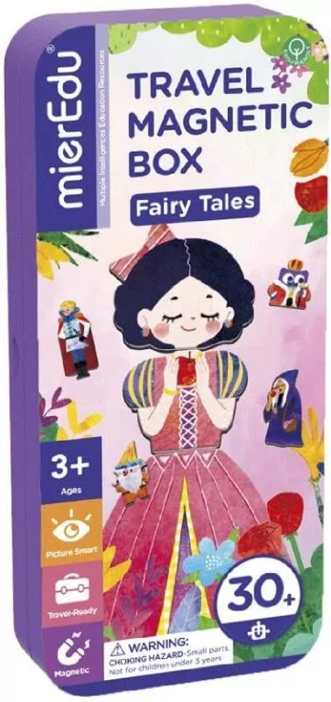 Puzzle magnetyczne Bajki - tantis.pl