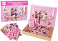 Puzzle magnetyczne z motywem lalki - tantis.pl
