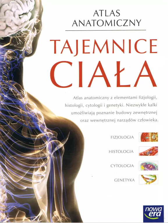 Atlas anatomiczny. Tajemnice ciała - tantis.pl