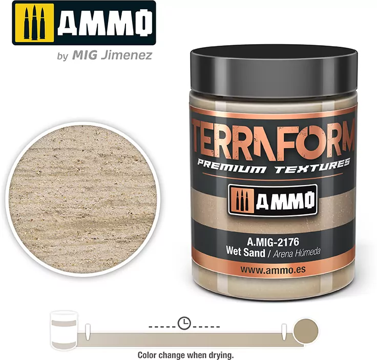 Ammo: Terraform Premium Textures - Wet Sand - tantis.pl