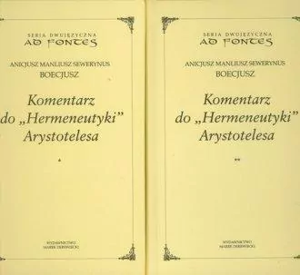 Komentarz do Hermeneutyki Arystotelesa Tom 1-2 - tantis.pl