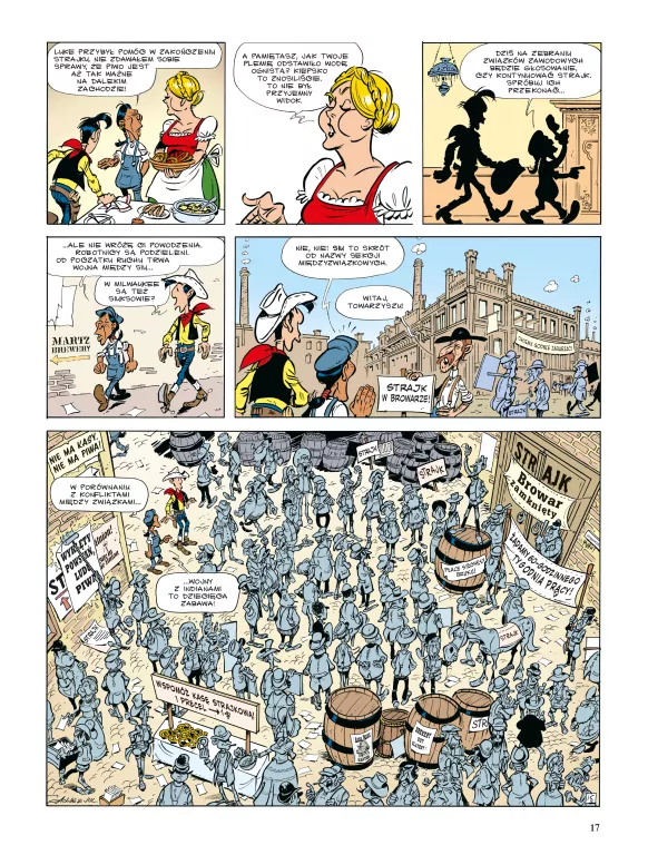 Lucky Luke. Kowboj pod presją - tantis.pl