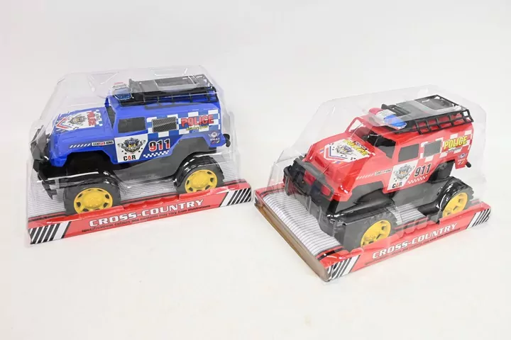 Jeep policja 25cm 2kol BA9141 89141 - tantis.pl