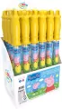 Miecz do robienia baniek mydlanych 120ml Świnka Peppa - tantis.pl