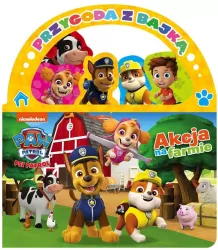 Psi Patrol. Przygoda z Bajką. cz. 1 Akcja na farmie