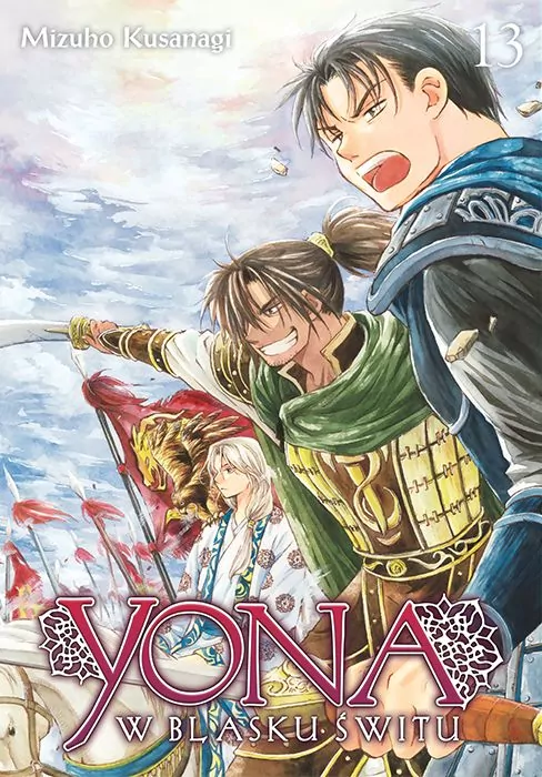 Yona w blasku świtu. Tom 13 - tantis.pl
