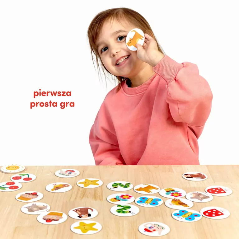 CzuCzu. Pierwsza gra. Memorki. 2+ - tantis.pl