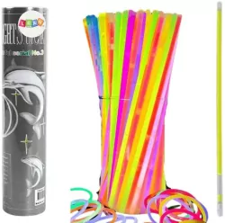 Opaski fluorescencyjne świecące w ciemności