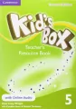 Kid's Box 5. 2nd Edition. Teacher's Resource Book with Online Audio - tantis.pl