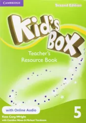 Kid's Box 5. 2nd Edition. Teacher's Resource Book with Online Audio