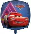 Balon foliowy Square Cars Disney 46cm - tantis.pl