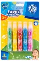 Farba w pędzelkach 5 kolorów Astra - tantis.pl