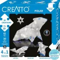 Creatto Świecący Miś Polarny i Przyjaciele - tantis.pl