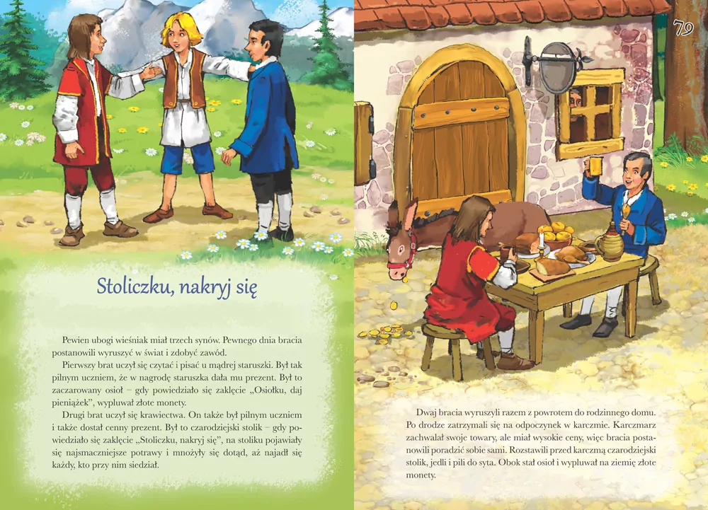 Baśnie. Grimm. Kolorowa klasyka - tantis.pl
