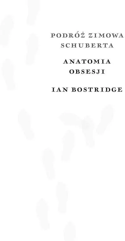 Podróż zimowa. Anatomia obsesji - tantis.pl