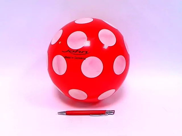 Piłka perłowa Kropki 23 cm - tantis.pl