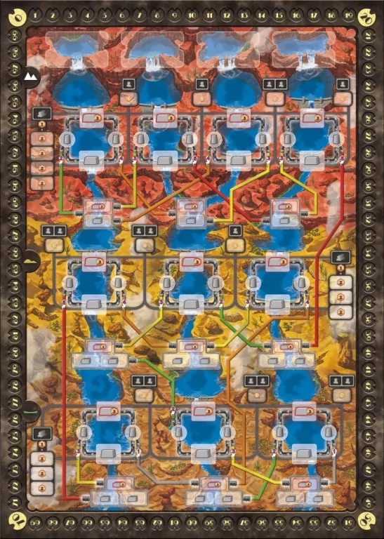 Portal Games. Barrage: Połączenie Kolorado - tantis.pl