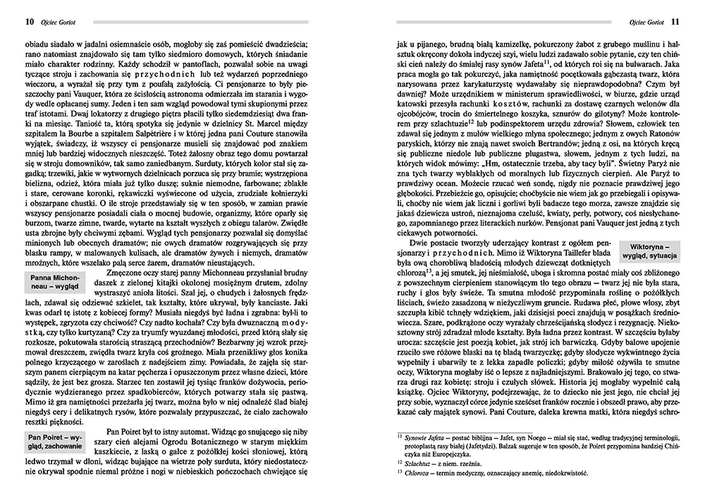 Ojciec Goriot z opracowaniem - tantis.pl