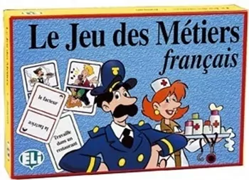 Gra językowa Francuski Jeu des Metiers - tantis.pl