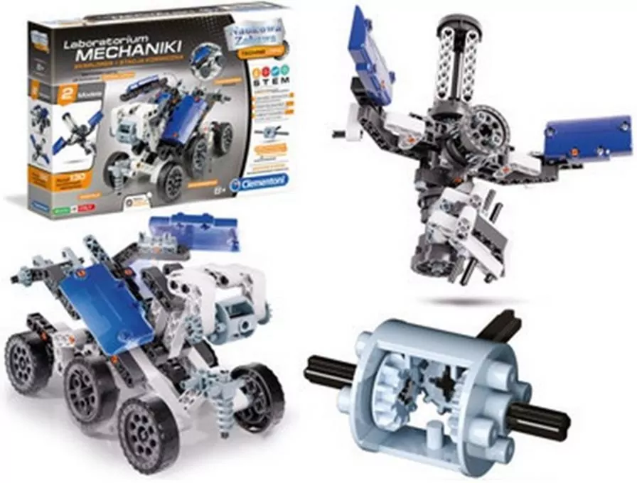 Pojazdy kosmiczne. Laboratorium mechaniki. Naukowa zabawa. 50519 - tantis.pl