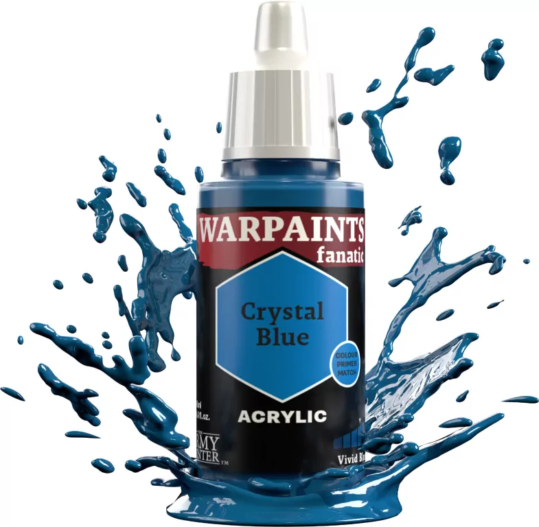 The Army Painter: Warpaints - Fanatic - Crystal Blue - tantis.pl