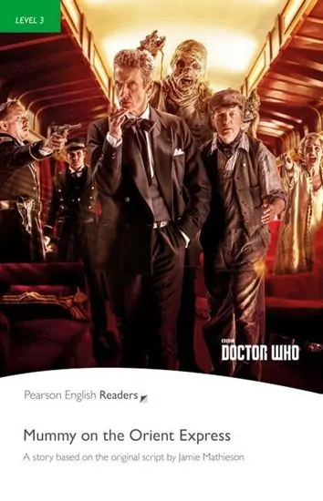 PEGR Dr. Who Mummy on the Orient Express Bk/MP3 CD (3) - tantis.pl