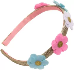 Opaska z kwiatkami