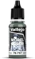 Vallejo: 70.757 - Model Color - Pacific Green (18 ml) - tantis.pl