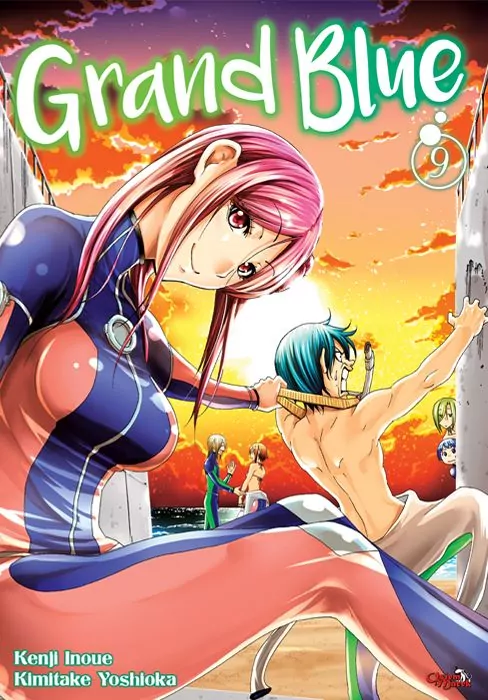 Grand Blue. Tom 9 - tantis.pl