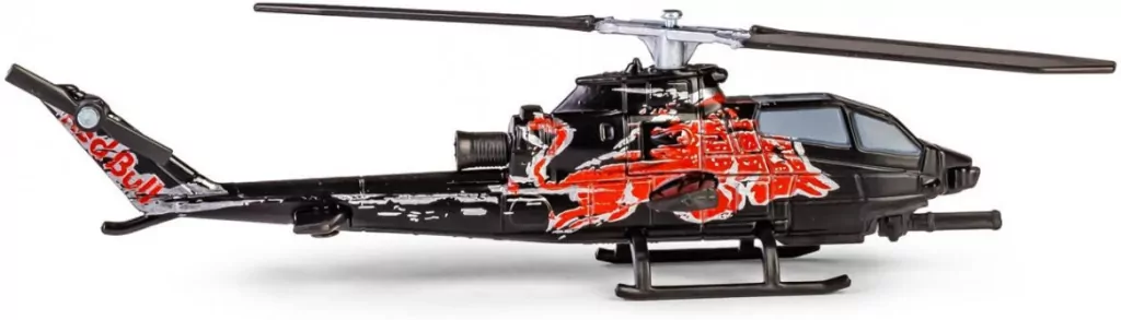 Helikopter 1:110 Bell Cobra TAH-1F The flying bull - tantis.pl