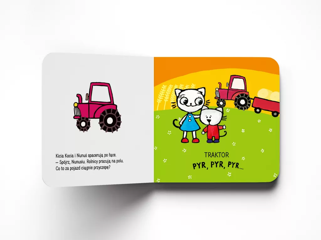 Pojazdy. Akademia Kici Koci - tantis.pl