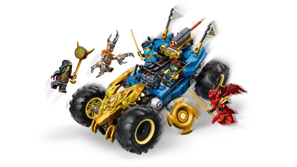 LEGO® Ninjago. Wielofunkcyjny samochód Jaya 71856 - tantis.pl