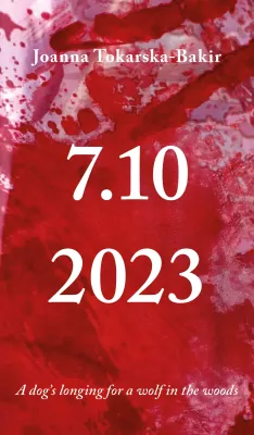 A dog's longing for a wolf in the woods