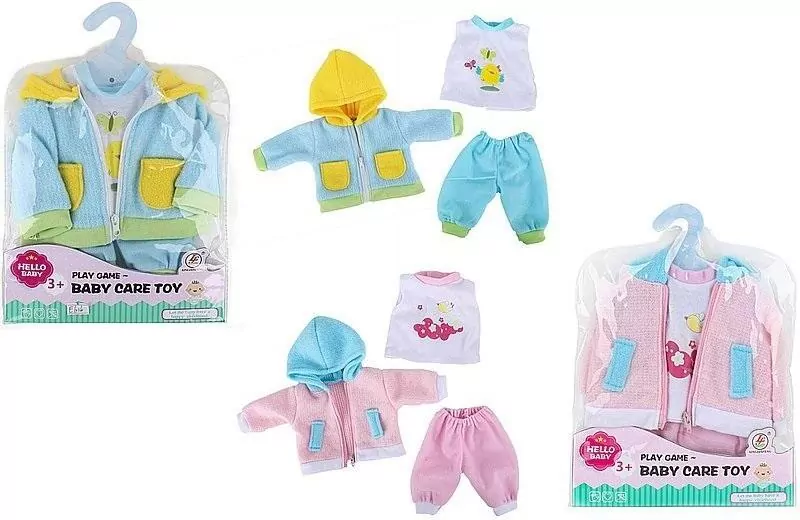 Ubranko dla lalki bobas 30cm mix - tantis.pl