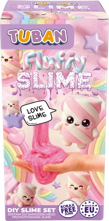 Zestaw DIY Slime - Fluffy TUBAN - tantis.pl