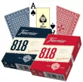 Fournier no 818 - 2 jumbo index red/blue - tantis.pl