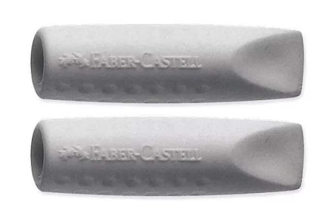 Gumka Grip 2001. Winylowa gumka do ścierania bez PVC. Nakładka szara - tantis.pl
