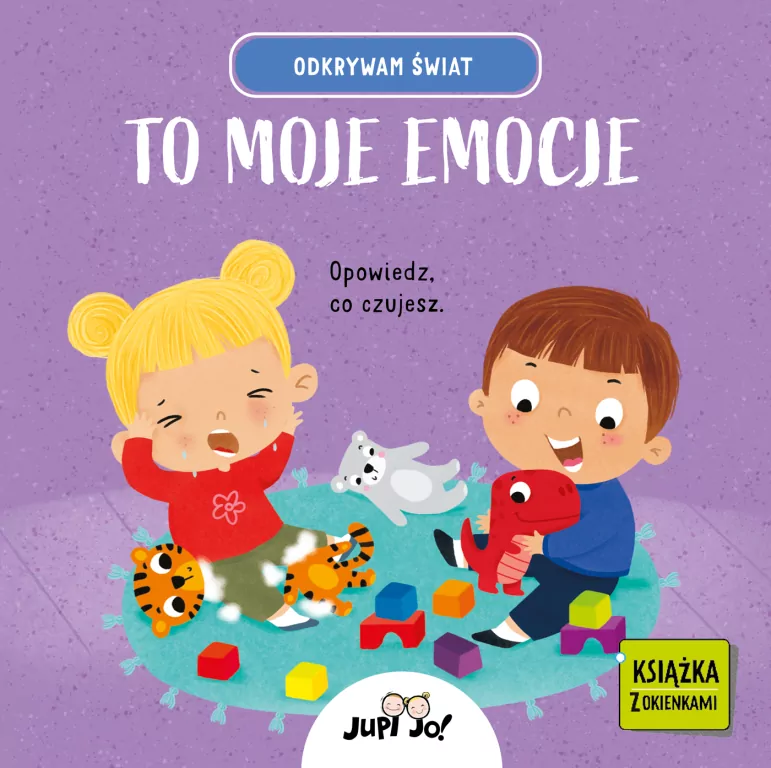 To moje emocje. Odkrywam świat - tantis.pl