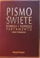 Biblia Tysiąclecia - opr. skórzana złote tłoczenia - tantis.pl