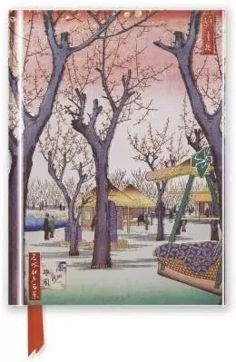 Notatnik A6 linia TW Ogród śliw Utagawa Hiroshige - tantis.pl