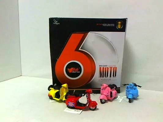 Skuter św/dźw napęd 11,5cm HXFC29 06438