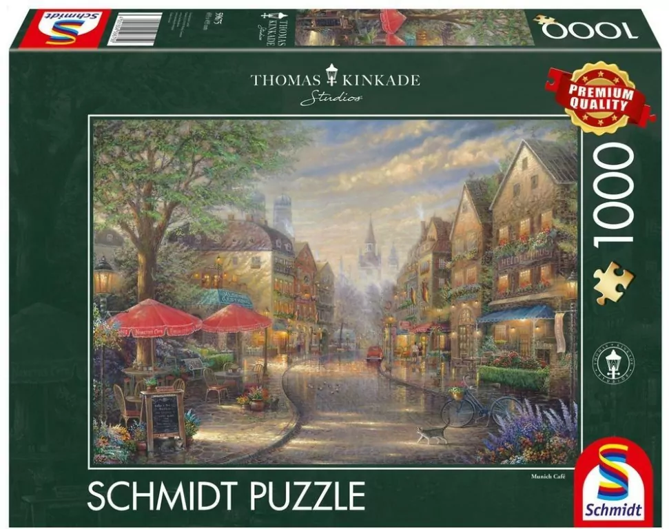 Puzzle PQ 1000 Kawiarenka w Monachium G3 - tantis.pl