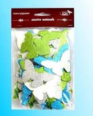 Motyle brokatowe - tantis.pl