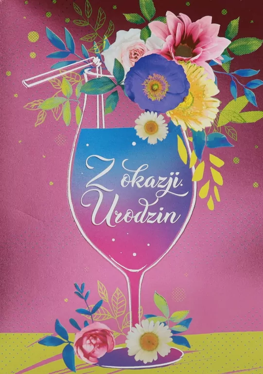 Karnet okolicznościowy B6. Urodziny. Pan Dragon - tantis.pl