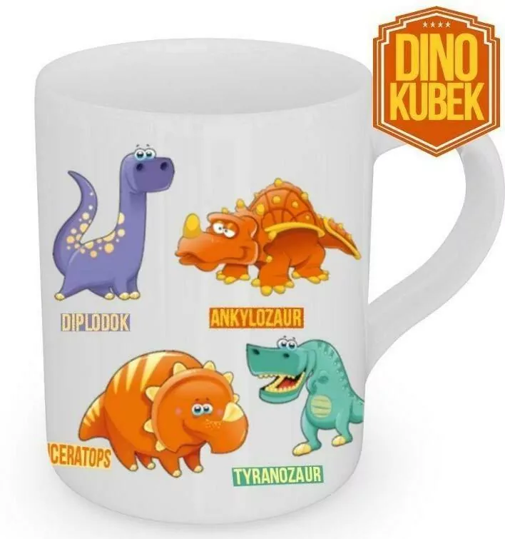 Kubek: Dino - tantis.pl