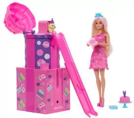 Barbie Party Unboxed Urodzinowa niespodzianka - tantis.pl