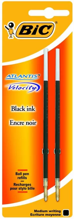 Wkład do długopisów czarny bls BIC - tantis.pl