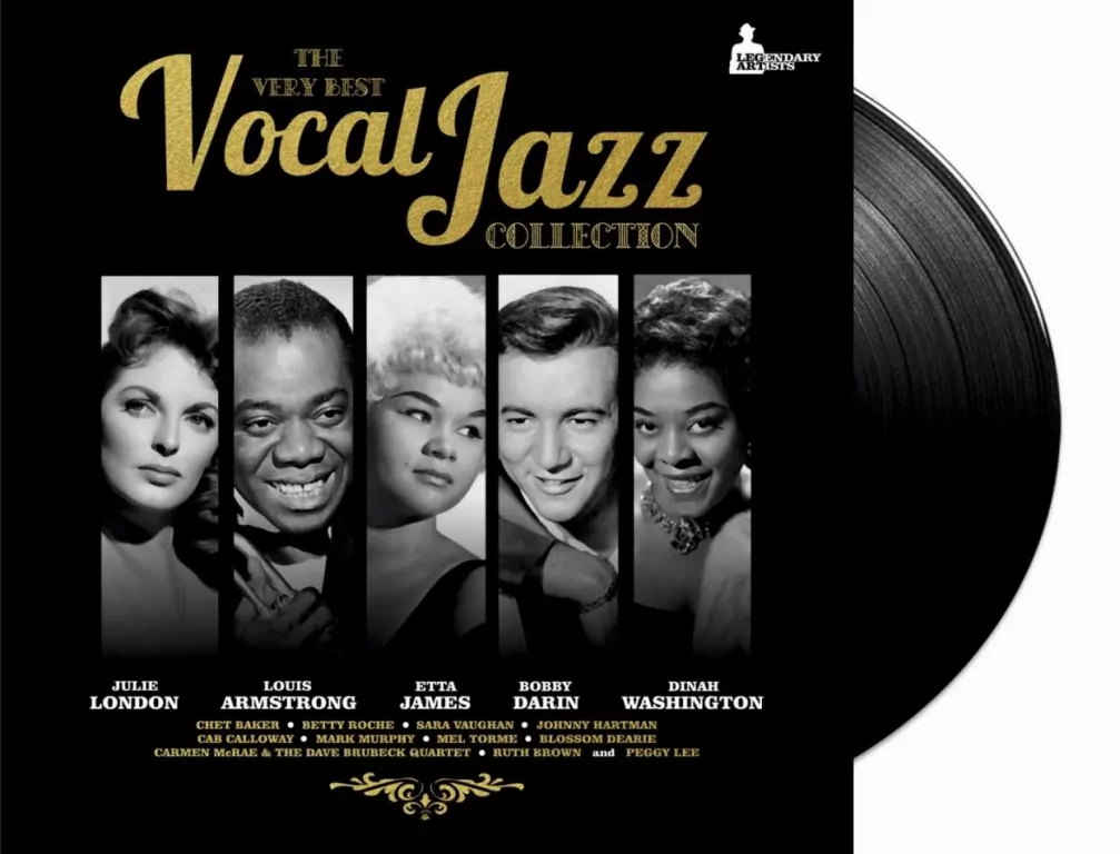 The very best Vocal Jazz Collection - Płyta winyl - tantis.pl