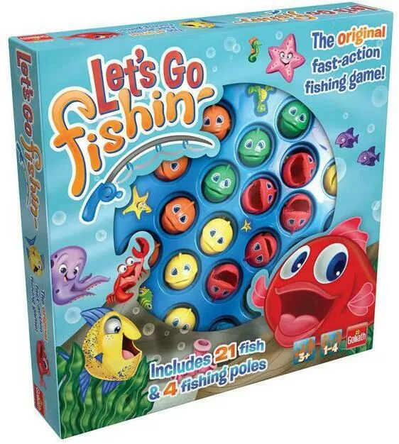 Let's Go Fishin' - tantis.pl