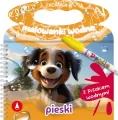 Zadanka & malowanki wodne. Pieski - tantis.pl